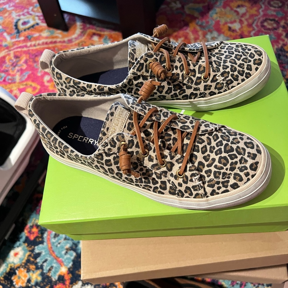 Cheetah Sperrys - Picture 2 of 2